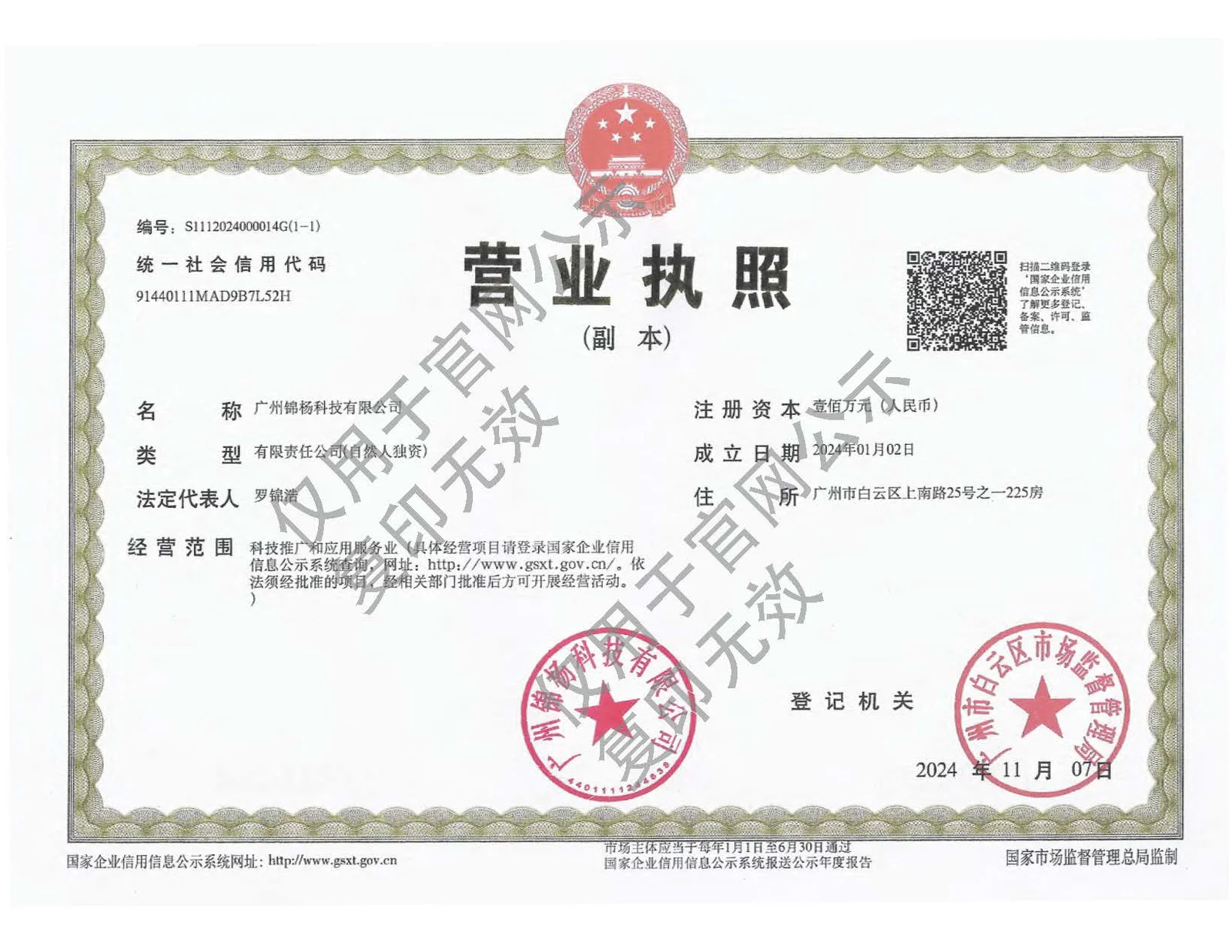 执照